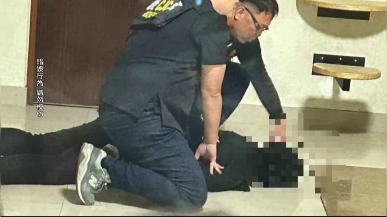 退學生持刀闖校園叫囂! 校安人員勇鬥壓制手指被劃傷