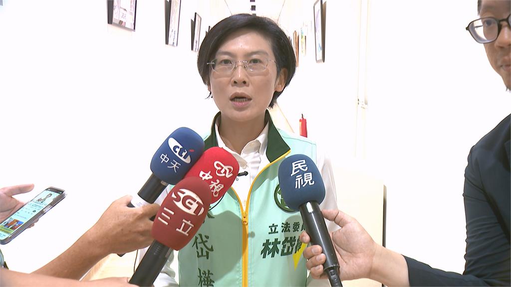 快新聞／涉詐助理費遭起訴　林岱樺4點聲明表清白「會撐過這場風雨」