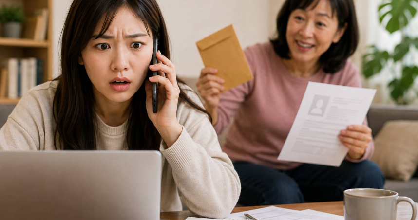 媽媽急過頭！瞞女兒投履歷還安排面試　她接來電當場傻眼