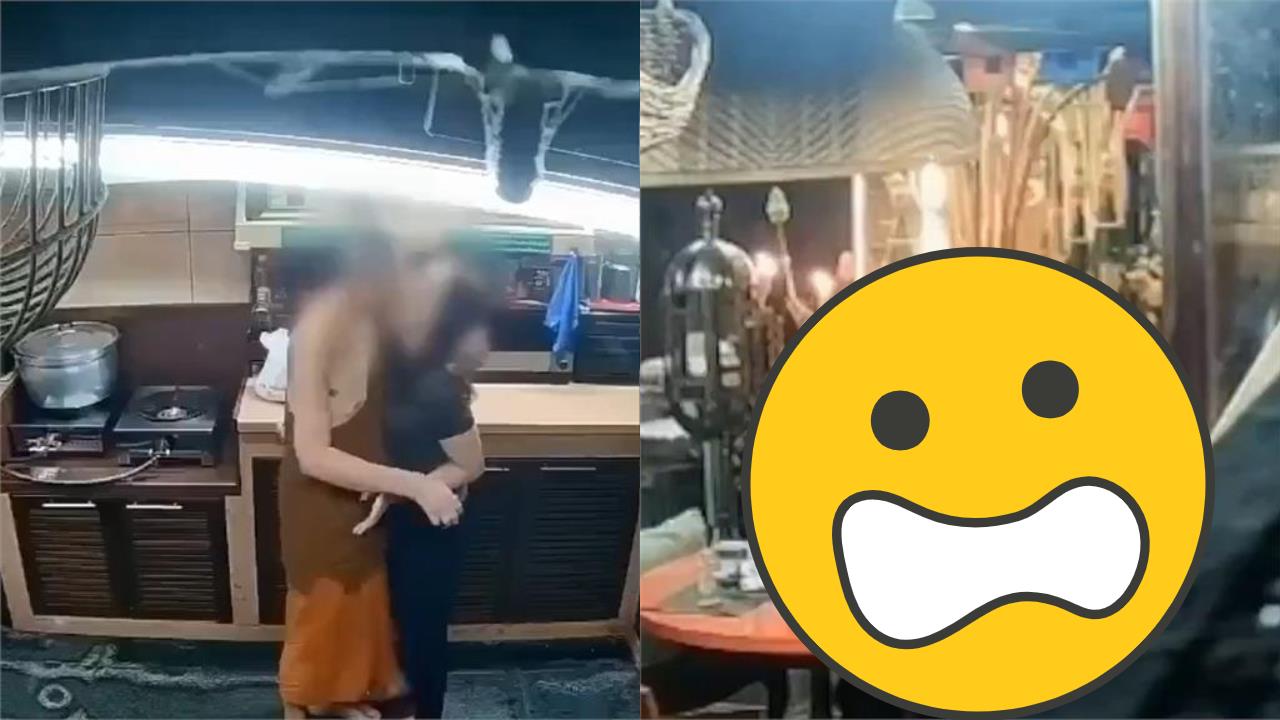 泰高僧寺內圓桌「肉體結合」女信徒！當事極樂桌被警帶走　廟方揭尷尬原因