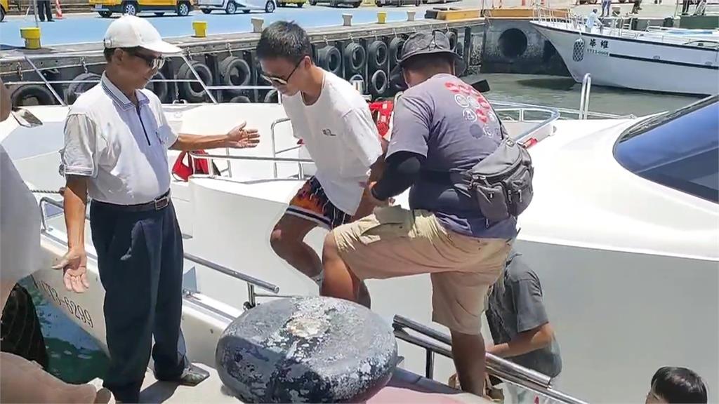 楊柳進逼！基隆漁民觀望動態　直撲綠島航班週二下午起停航