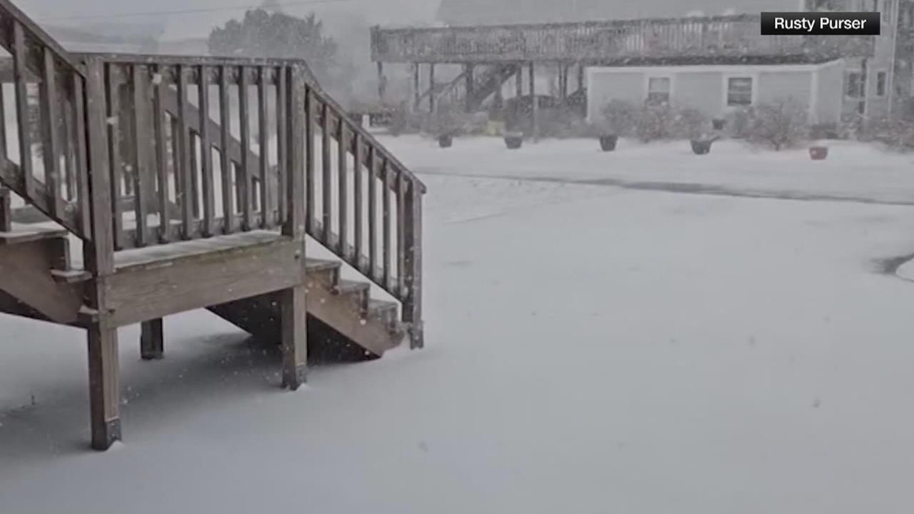 炸彈氣旋襲美國東南部　逾14萬戶停電3800航班停飛