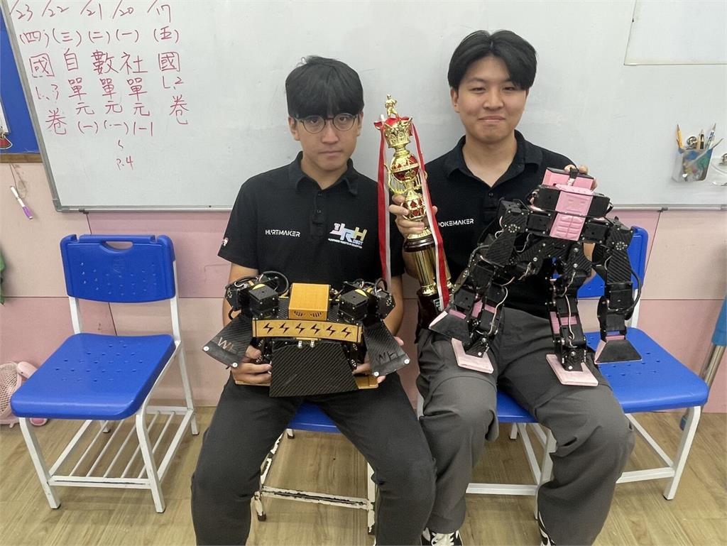 【台灣之光2-2】父母支持朝夢想前進 期盼政府給予機器人領域支持