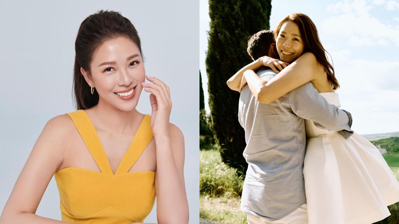 昔喊「先有後婚」被爆懷孕4個月　林又立曬「鑽戒婚紗照」甜嫁大12歲男友！