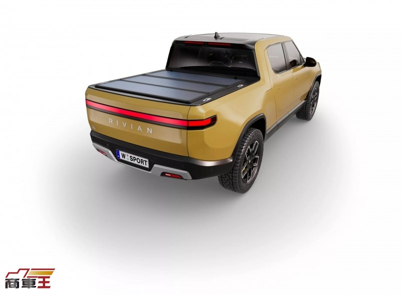 戶外用電更自由，Worksport 推出 Rivian R1T 專用太陽能貨斗蓋