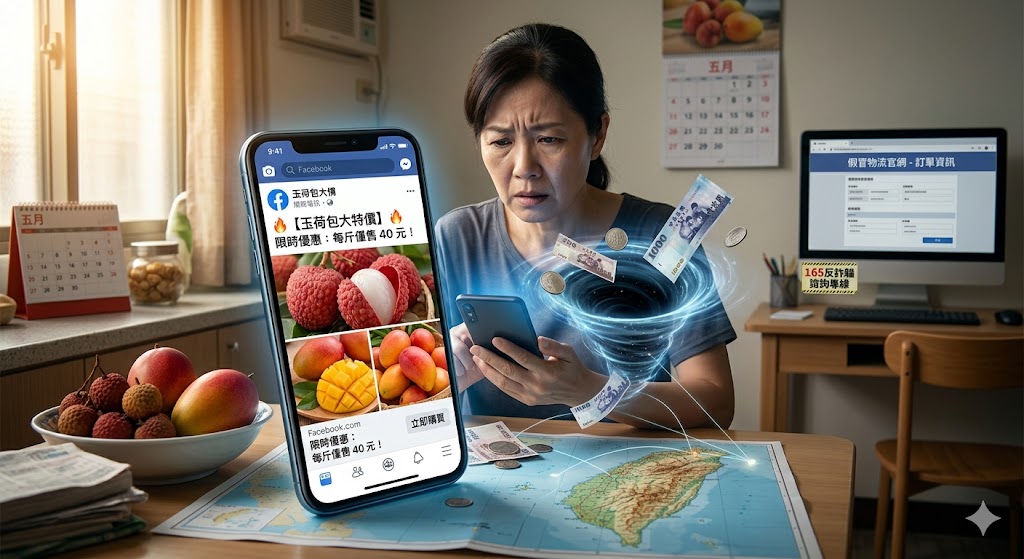網購玉荷包慘噴百萬!婦人搶便宜誤掉陷阱 遭詐騙手法全公開