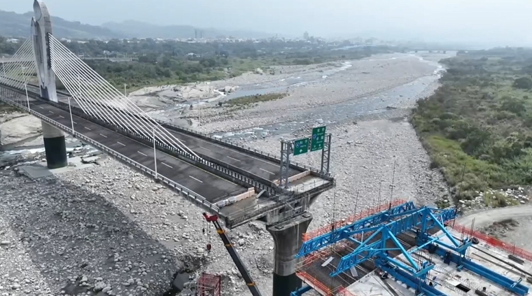 台中東豐快速道路4月合攏　斷橋將成回憶