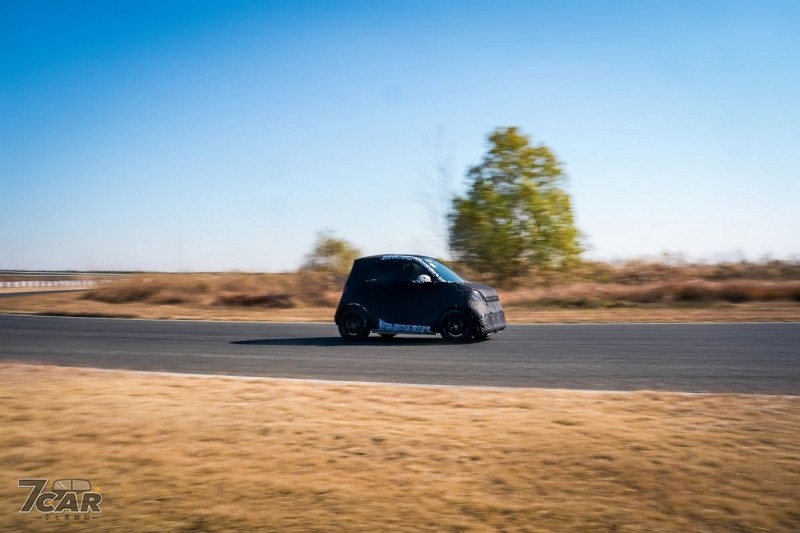 全新電動平台實路測試進行中　smart #2 預計 2026 年底全球首發