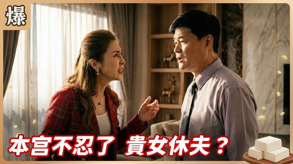 不滿富豪老公不斷婚內出軌！最美貴婦暗中蒐證狂怒休夫？《豆腐媽媽-EP47精彩片段》