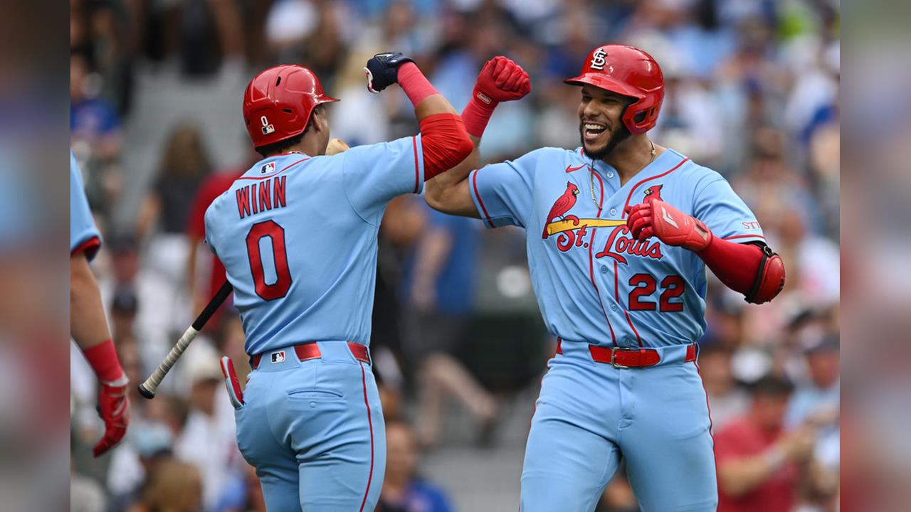 MLB(影)／出道即巔峰？紅雀菜鳥初登板三響砲震驚球界遇「17支0大低潮」終敲安