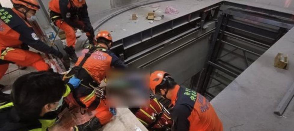 快新聞／新北淡水工安意外！　33歲男工人「墜落到B3」腦漿爆裂慘死