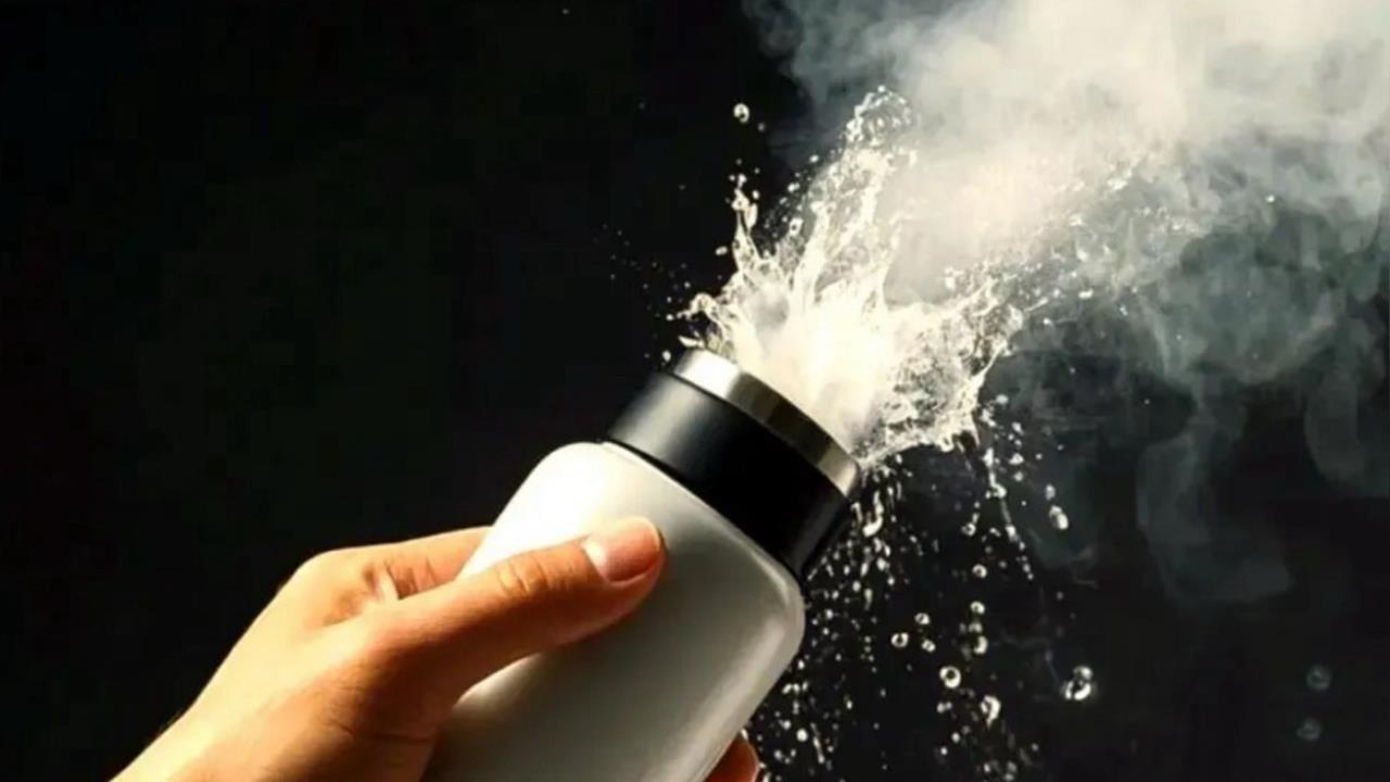 天冷用保溫杯竟成「傷人炸彈」? 消防實測:小心「這3類」會瞬間引爆!