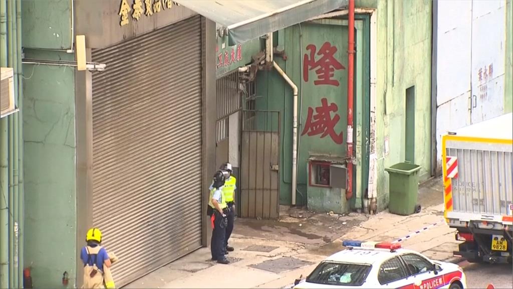 香港721遊行登場前夕 警查緝發現爆裂物