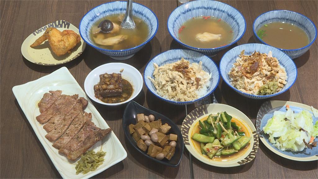 安平最美雞肉飯店！　油蔥雞肉飯口感豐富饕客愛