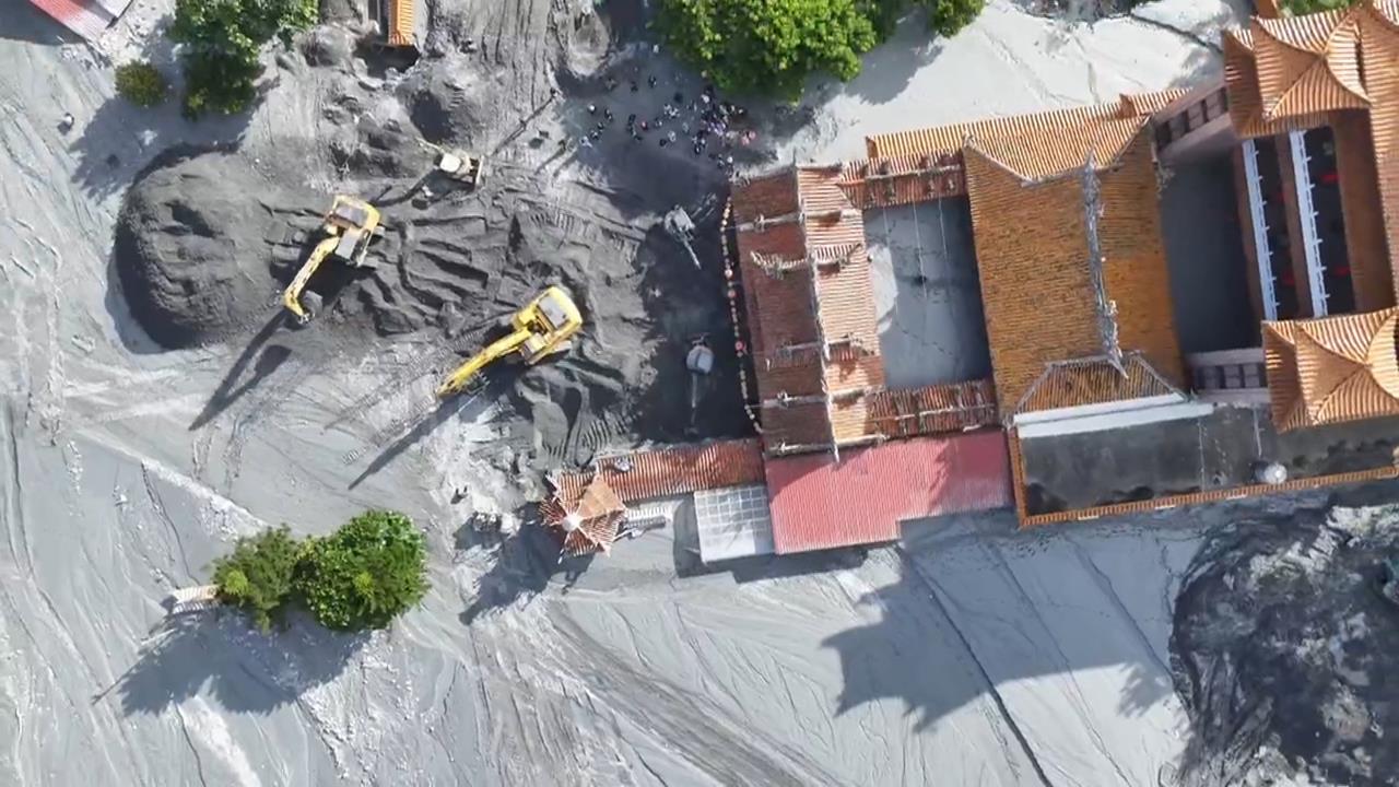 馬太鞍溪洪災仍有6失聯　大型機具進駐佛祖街大規模開挖