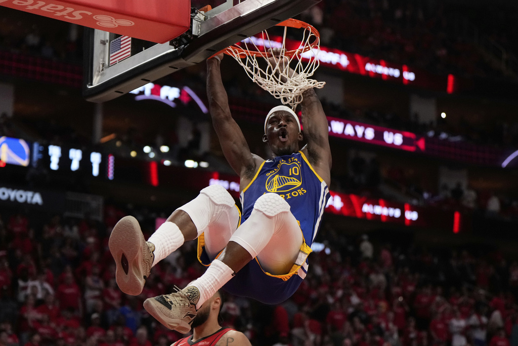 NBA(影)／不幸中的大幸！勇士「士官長」傷勢結果出爐　無骨折或結構性損傷