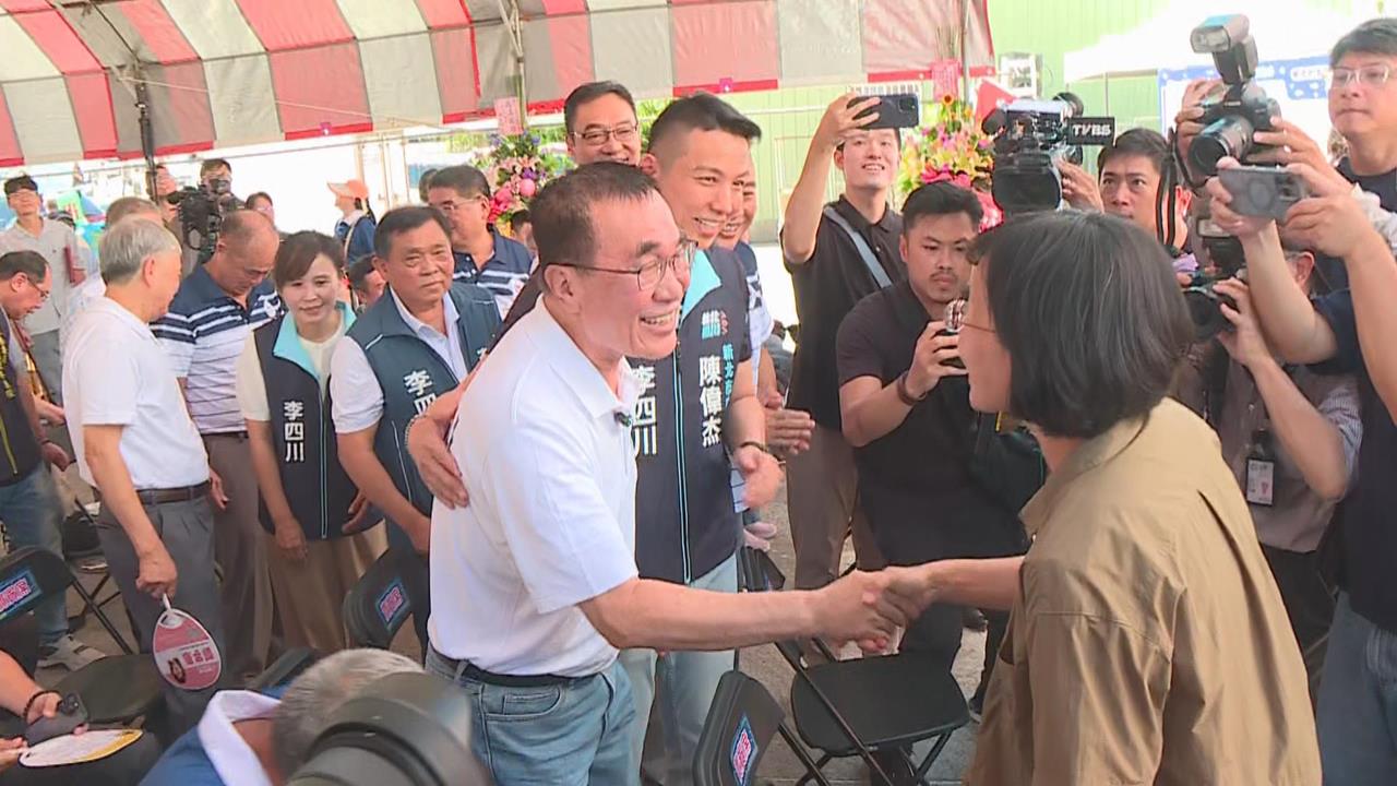 快新聞／最新民調緊咬！蘇巧慧正面回應　李四川1舉動讓場面超尷尬