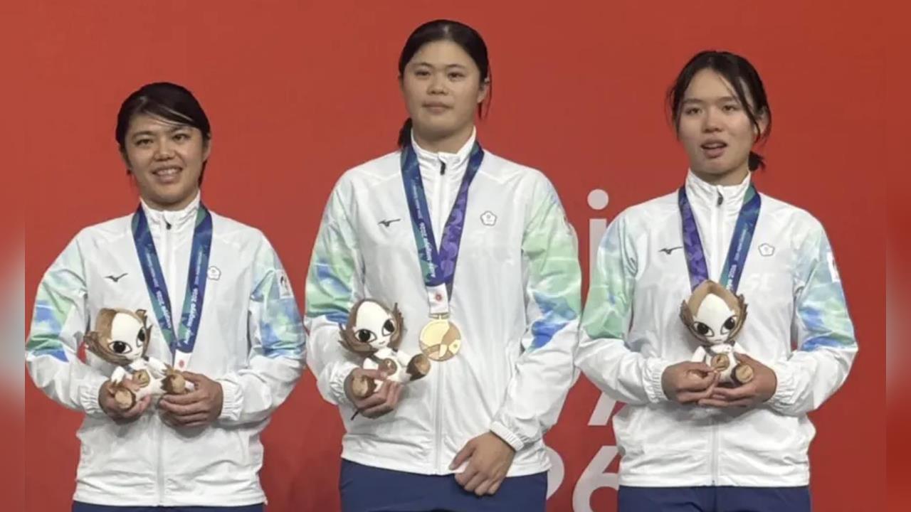 亞運快訊／自由車項目傳捷報！女子團體競速賽0.76秒險勝地主日本奪銅牌