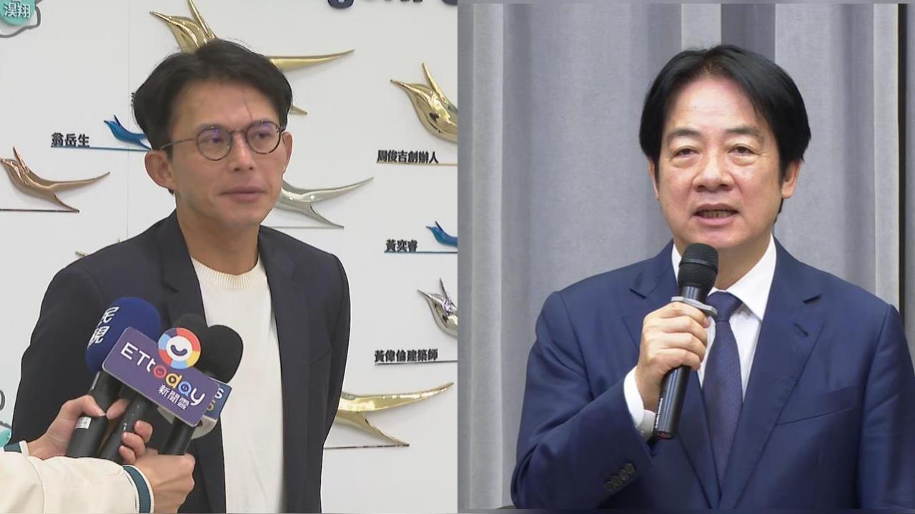 黃國昌批普發1萬：錢只有賴清德可以發？他傻眼嗆「廢話」：不然你來選總統？