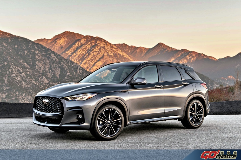INFINITI QX50S 黑曜特仕版　風格登場
