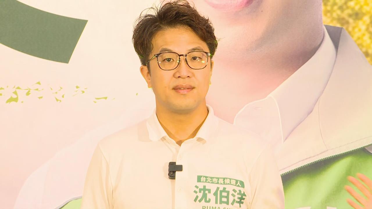 快新聞／郭正亮驚呆了！蔣萬安專訪喊4字期許　沈伯洋親曝1真相：非新發明