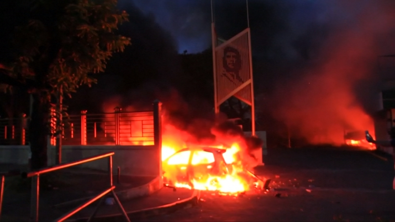 尼加拉瓜反年改示威失控 至少81死868傷