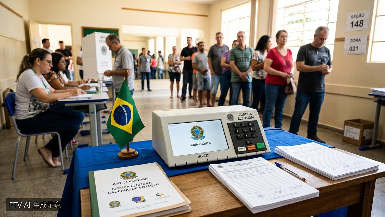 巴西總統大選決選登場 Lula對決Flavio Bolsonaro