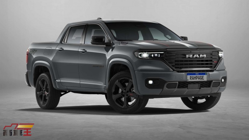 品牌全新南美洲戰略車款  Ram Rampage 正式亮相