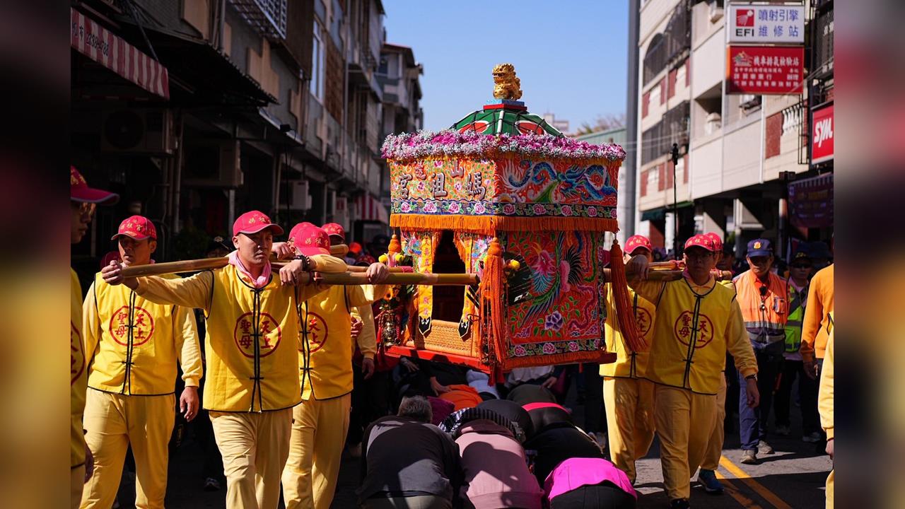 點名與白沙屯媽祖無芥蒂!山邊媽廟方揭進香制度:唯一大媽是「祂」