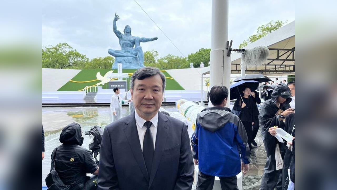 快新聞／花蓮堰塞湖溢流！引發國際關注　駐日代表：感謝日本各界慰問