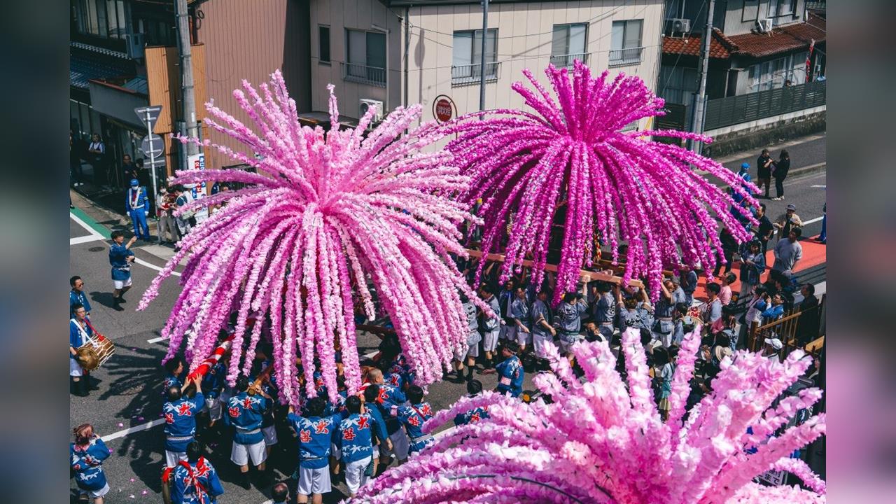 日本4月熱到像夏天！　靜岡縣破30度達「真夏日」標準