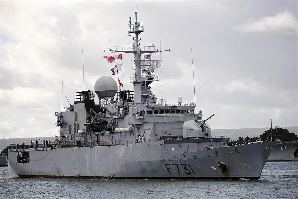 法國接任G7輪值主席　駐台代表龍燁：軍艦穿越台海意在維護國際法規範