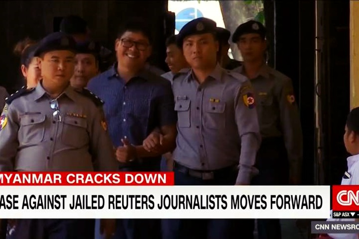 不釋放路透記者 緬甸法庭駁撤訴申請