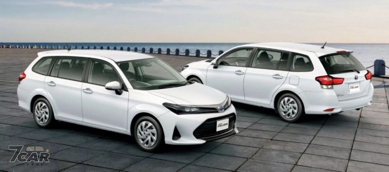 結束13年歷史 Toyota宣布Corolla Axio / Fielder今年底前停產
