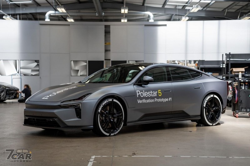 預計 2024 年開始量產  Polestar 5 實車面貌公開