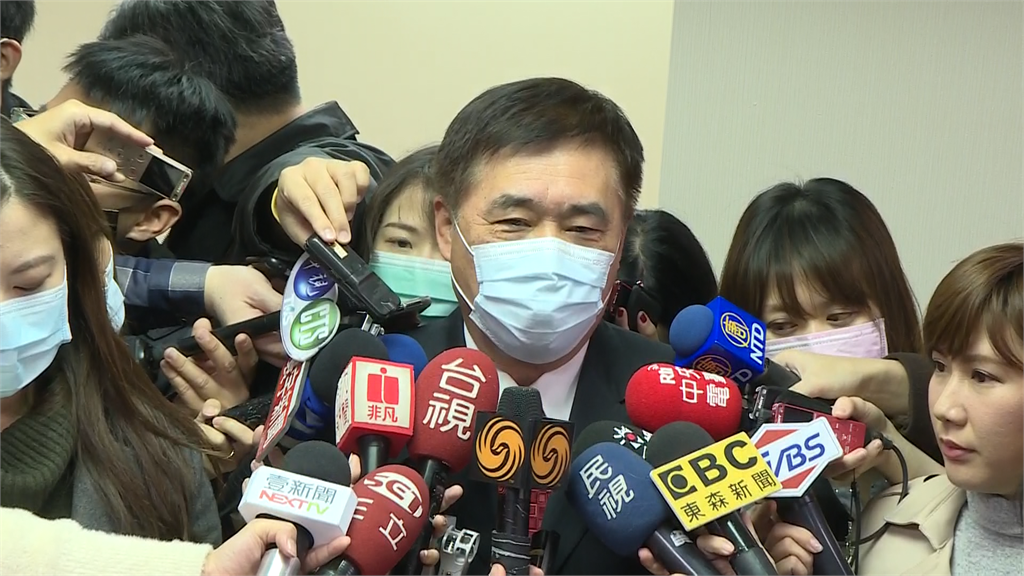 快新聞／江啟臣來勢洶洶 郝龍斌：黨的改革應世代合作「我願意來承擔」