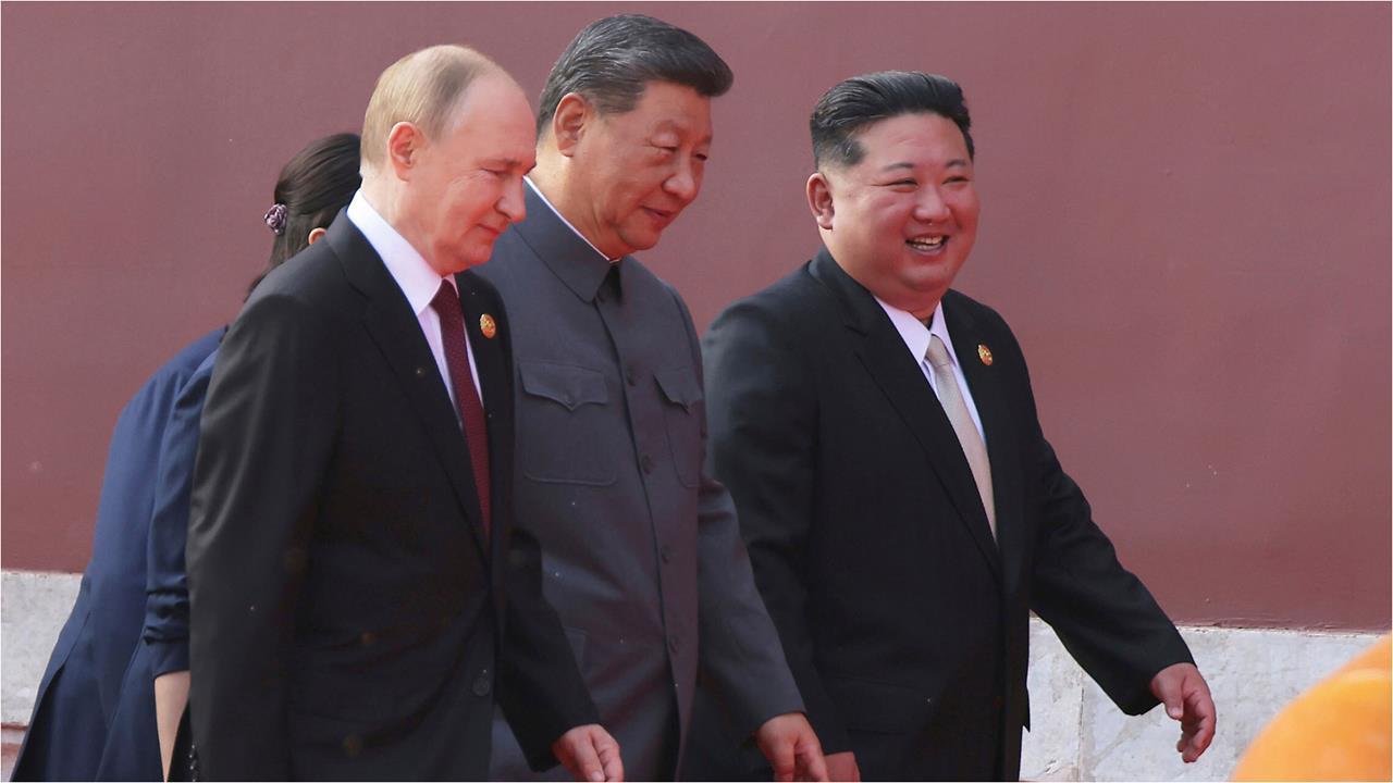 快新聞/中共閱兵影片滲透校園!高中教師竟令學生觀看 簡舒培憤怒發聲了