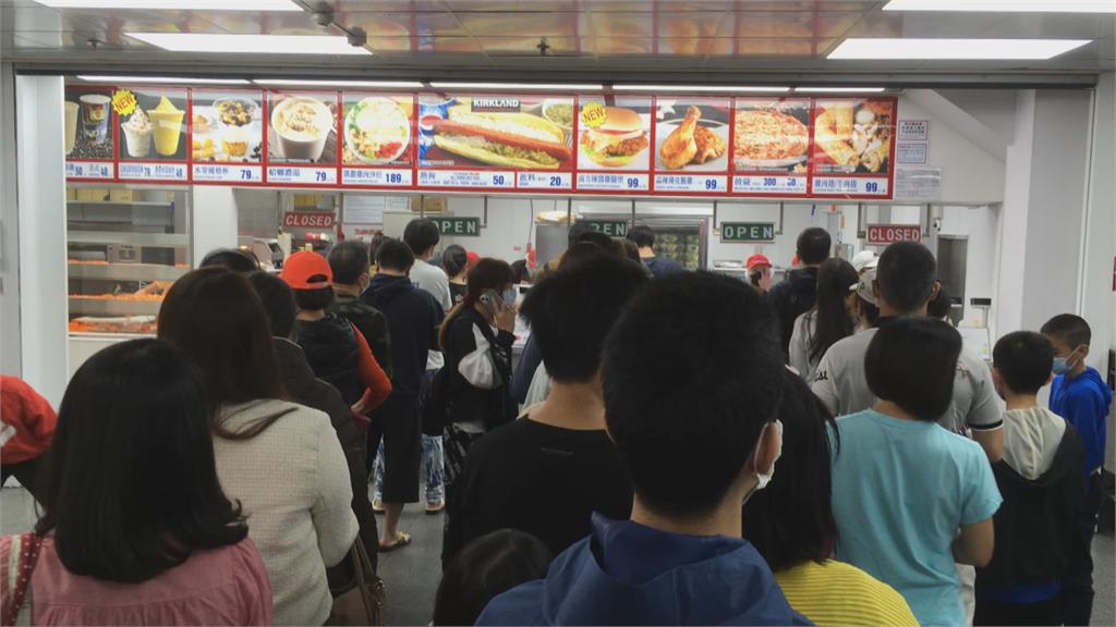 美國好市多價目表一看驚呆了！　台灣熱狗定價比美國還貴！