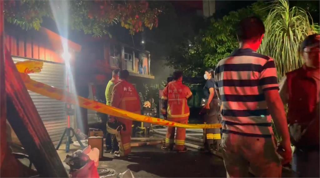快新聞／新北淡水民宅大火釀1死1傷！現場疑毒品趴　2裸男竊車逃逸遭逮