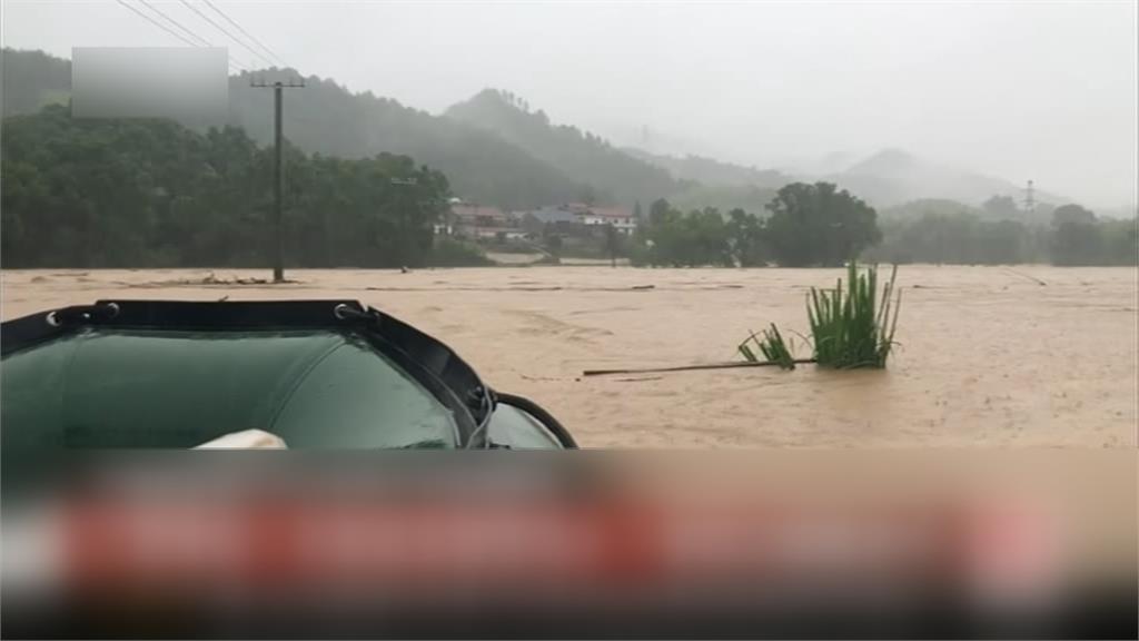 中國南部豪雨成災！江西暴雨破20年紀錄