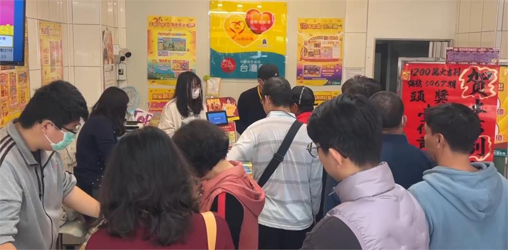 快新聞／全台第二個「1200萬大吉利」在彰化開出　女移工「刮首張就中頭獎」