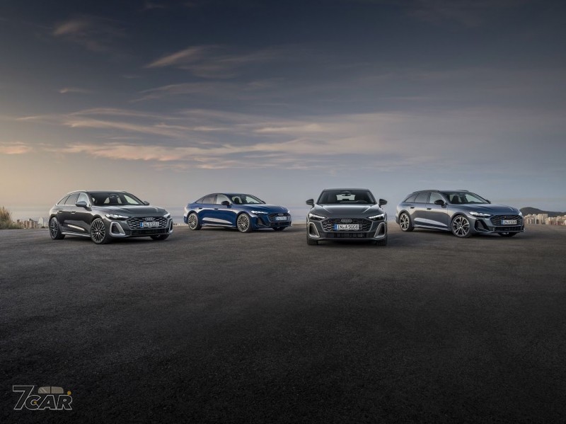 正式取代舊世代 A4 車系　全新世代歐規 Audi A5 / S5 英國車型編成及售價公布
