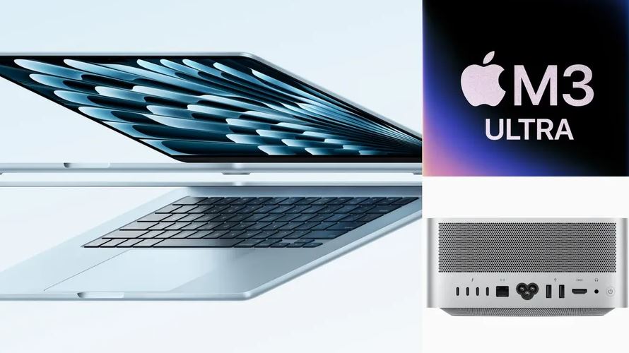 蘋果又突襲！天藍色M4 MacBook Air、Mac Studio都「換心」　最強晶片M3 Ultra也登場