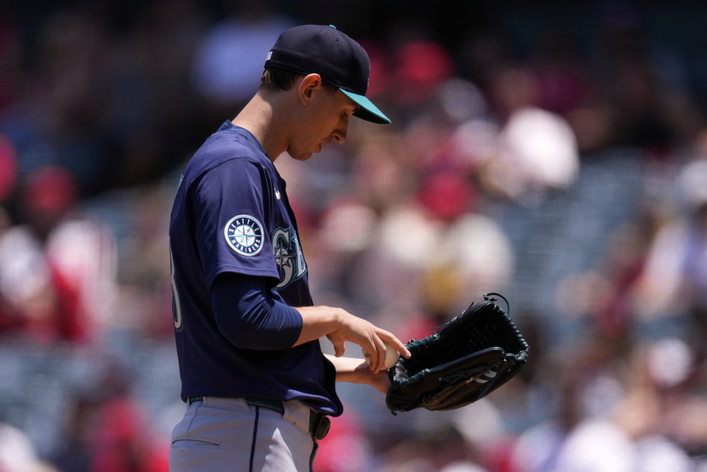 MLB(影)／水手強力右投猛飆14K　平本季大聯盟單場最高三振紀錄