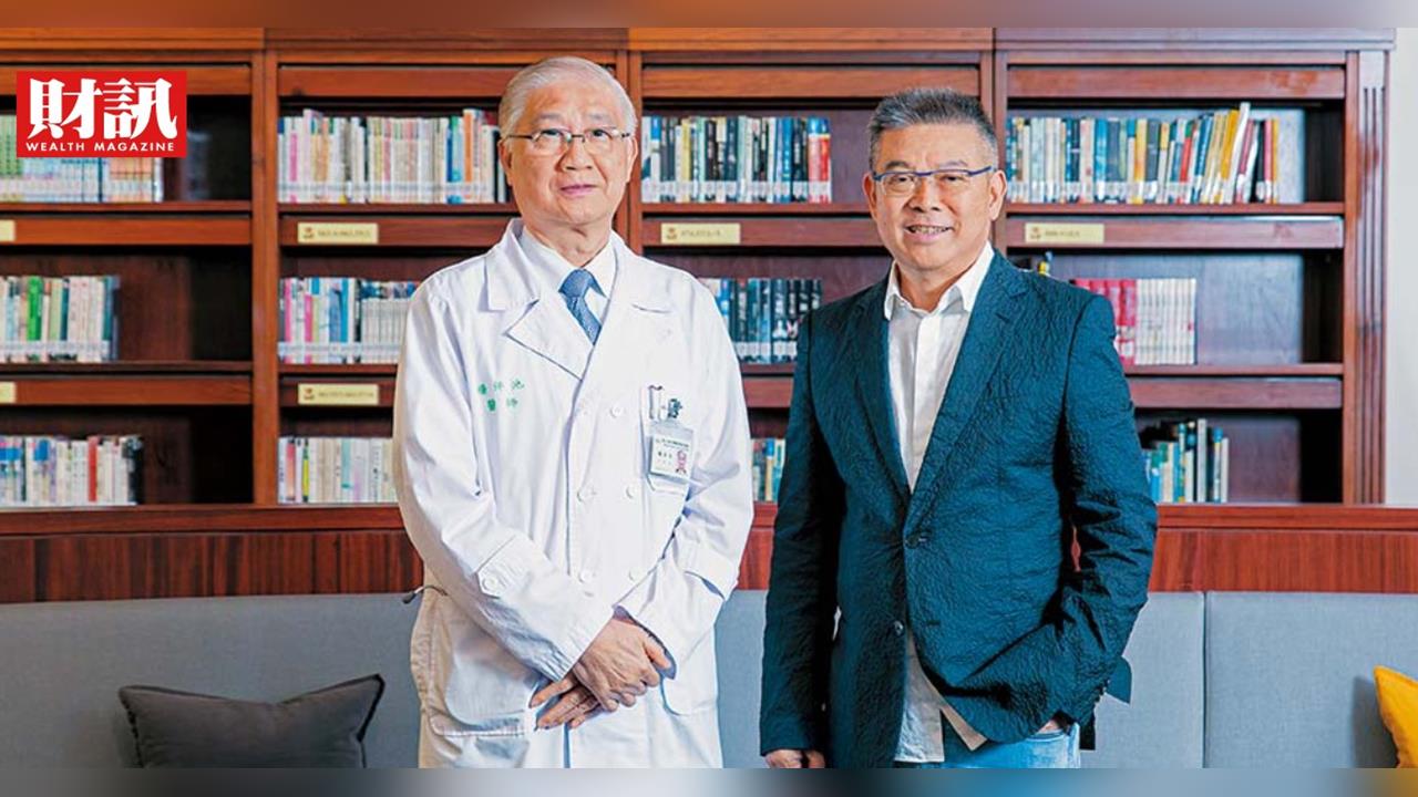 從響應林保雍「百大醫言堂」到串起生醫鏈 楊泮池:產業發展像拼圖要先想好核心競爭力