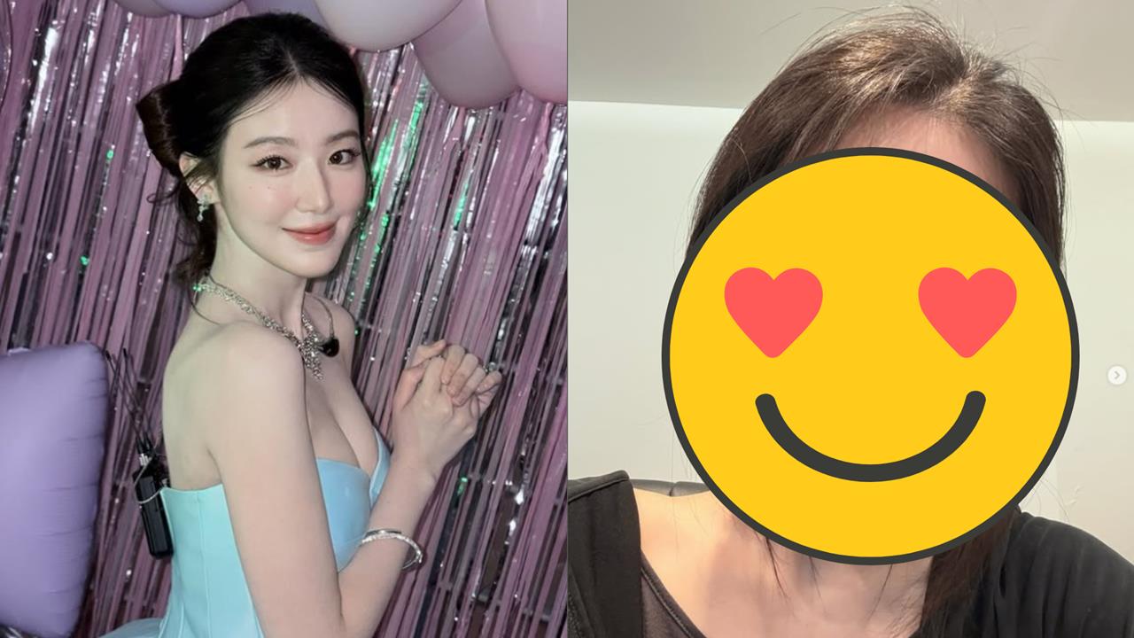 舒華突曬「素顏美肌自拍」洩0毛孔膚況！網挖配樂「藏1細節」瘋猜：要solo了嗎？