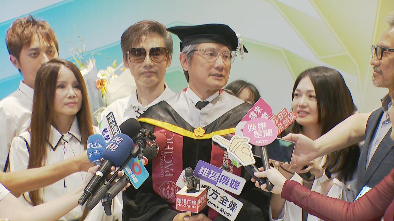 快新聞／包小柏苦讀8年拿博士！AI重現亡女身影　揭背後心路歷程