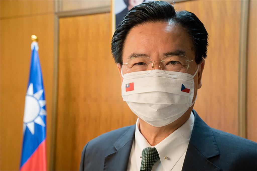 快新聞／立院協商通過！ 維特齊演講各黨團總動員 外交部贈雙國旗口罩