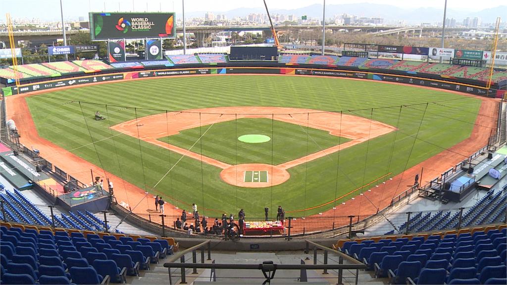 2023WBC經典賽下週將開打　台中洲際棒球場翻修大升級