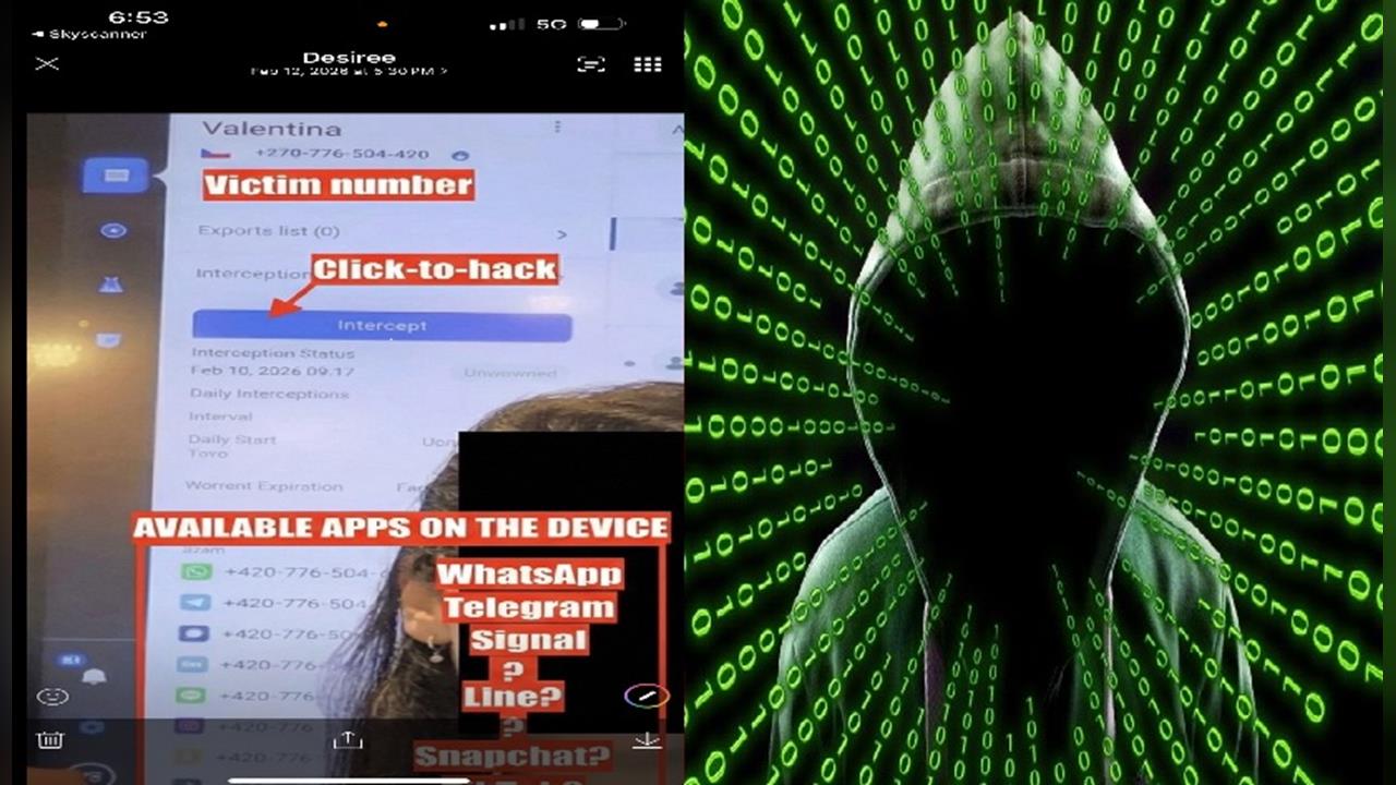 獨家／史詩級失誤！軍事級間諜軟體後台首度曝光　零點擊監控各大社群平台